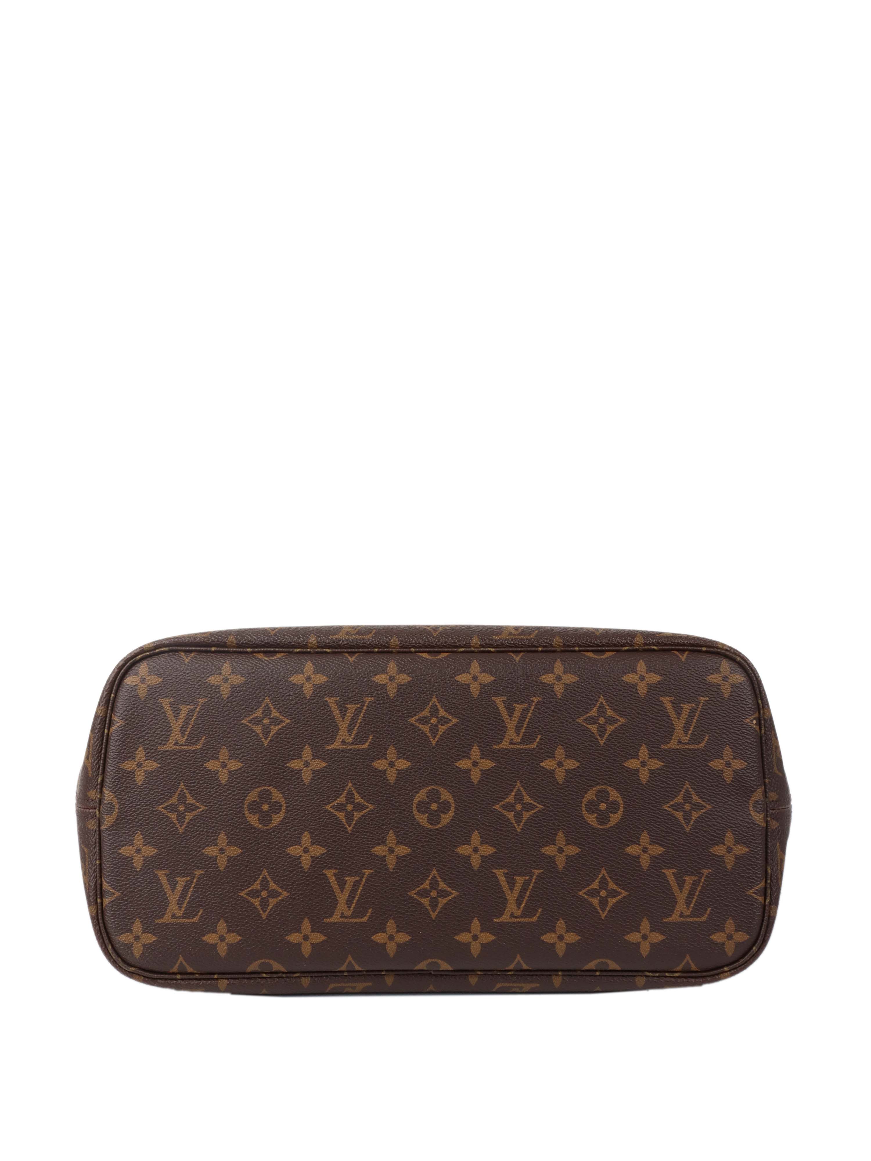 Louis Vuitton Monogram Neverfull MM.