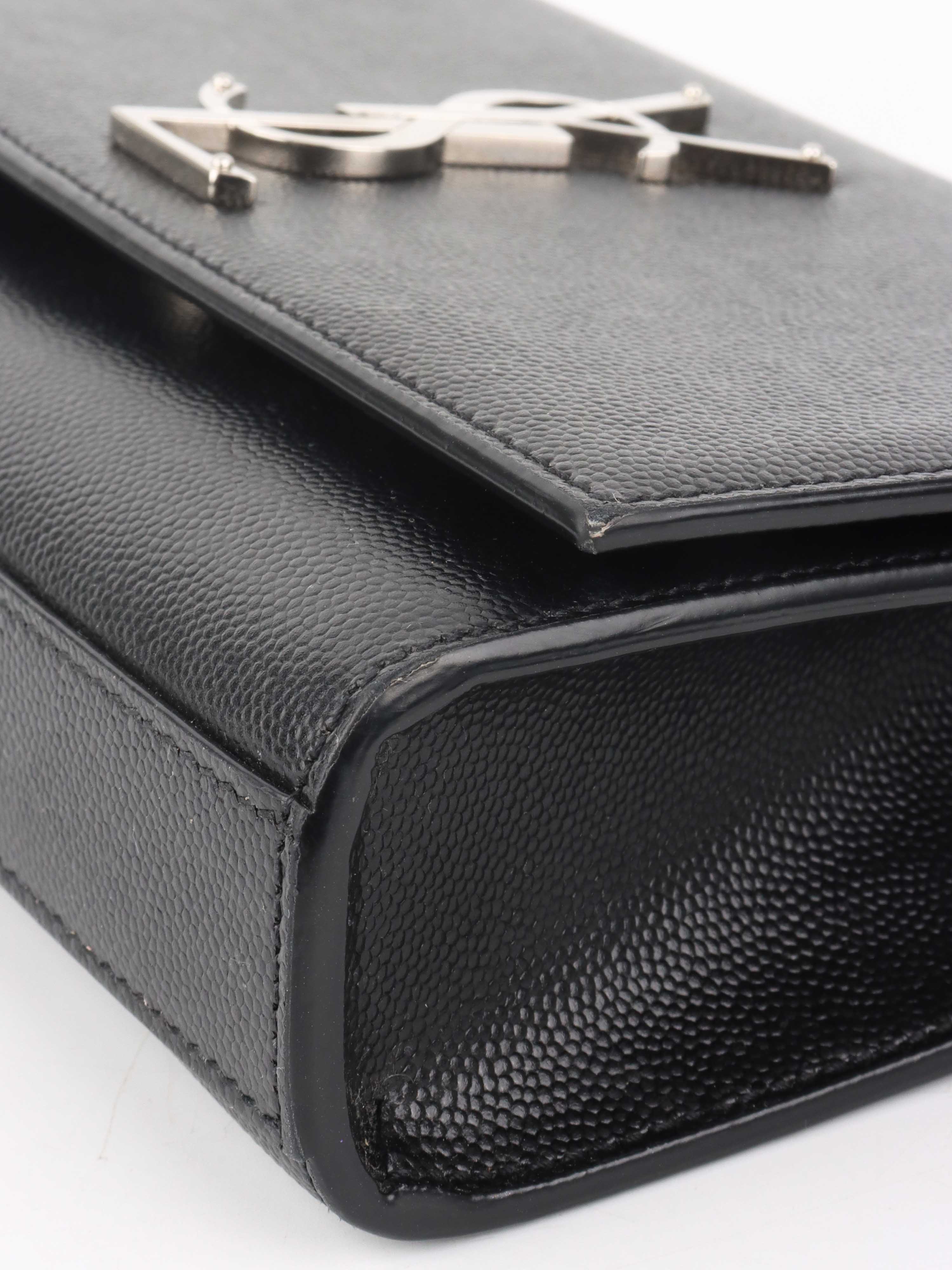 Saint Laurent Medium Kate Chain Bag.
