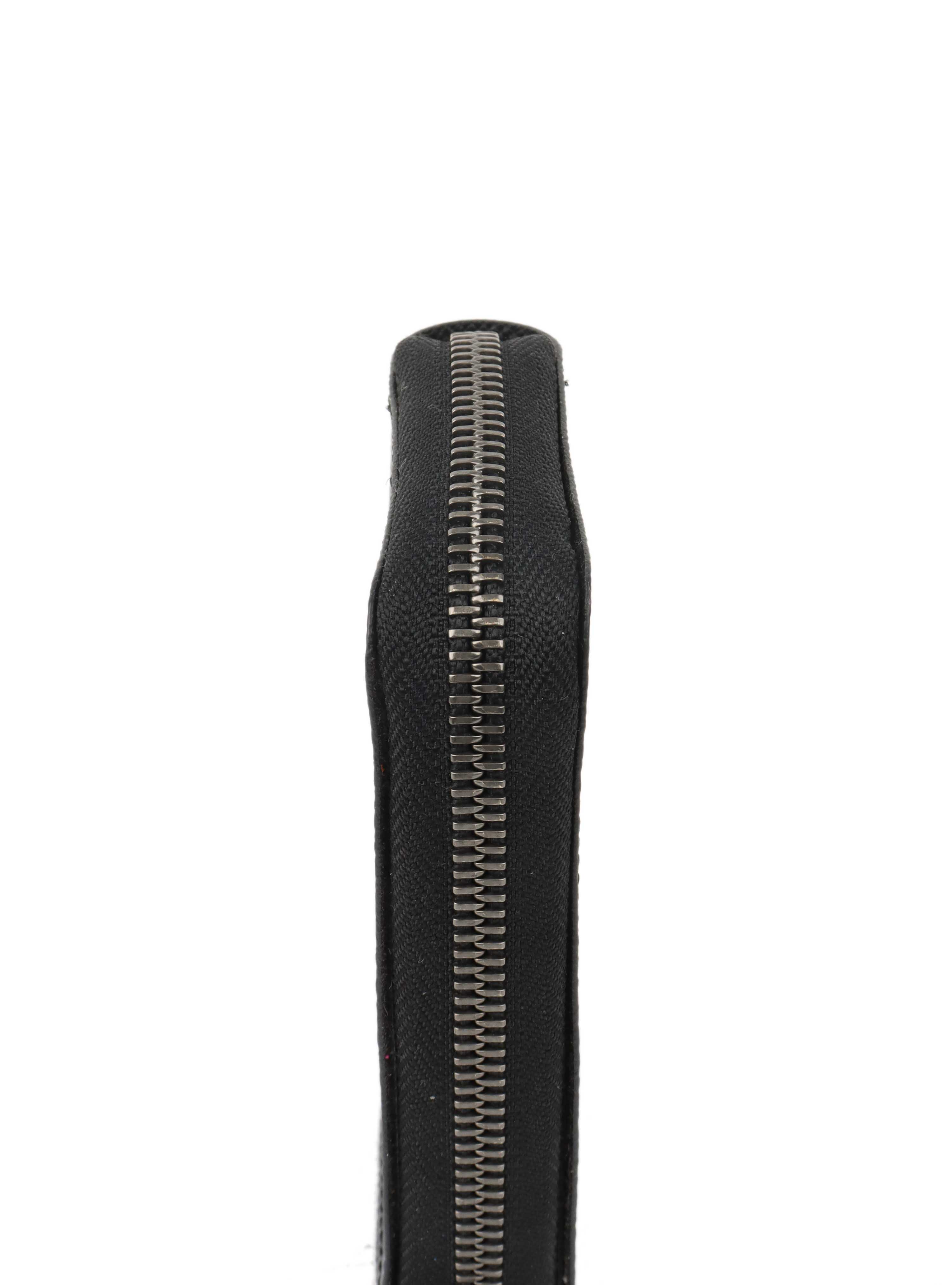 Louis Vuitton Black Monogram Eclipse Coin Case.