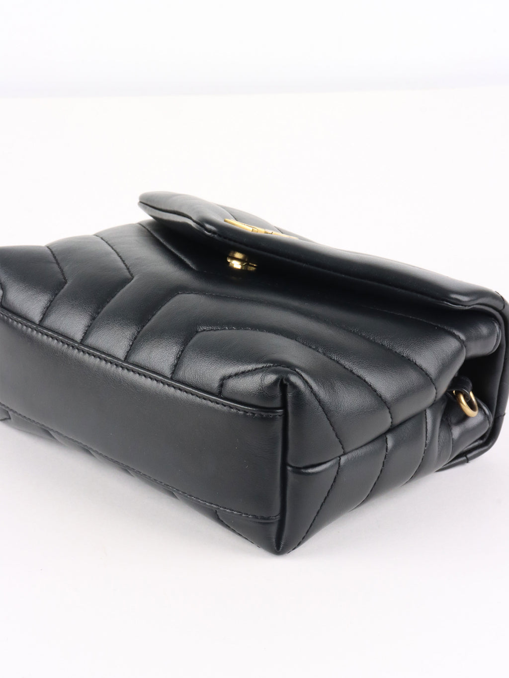 Saint Laurent Black LouLou Toy Bag
