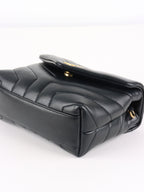 Saint Laurent Black LouLou Toy Bag
