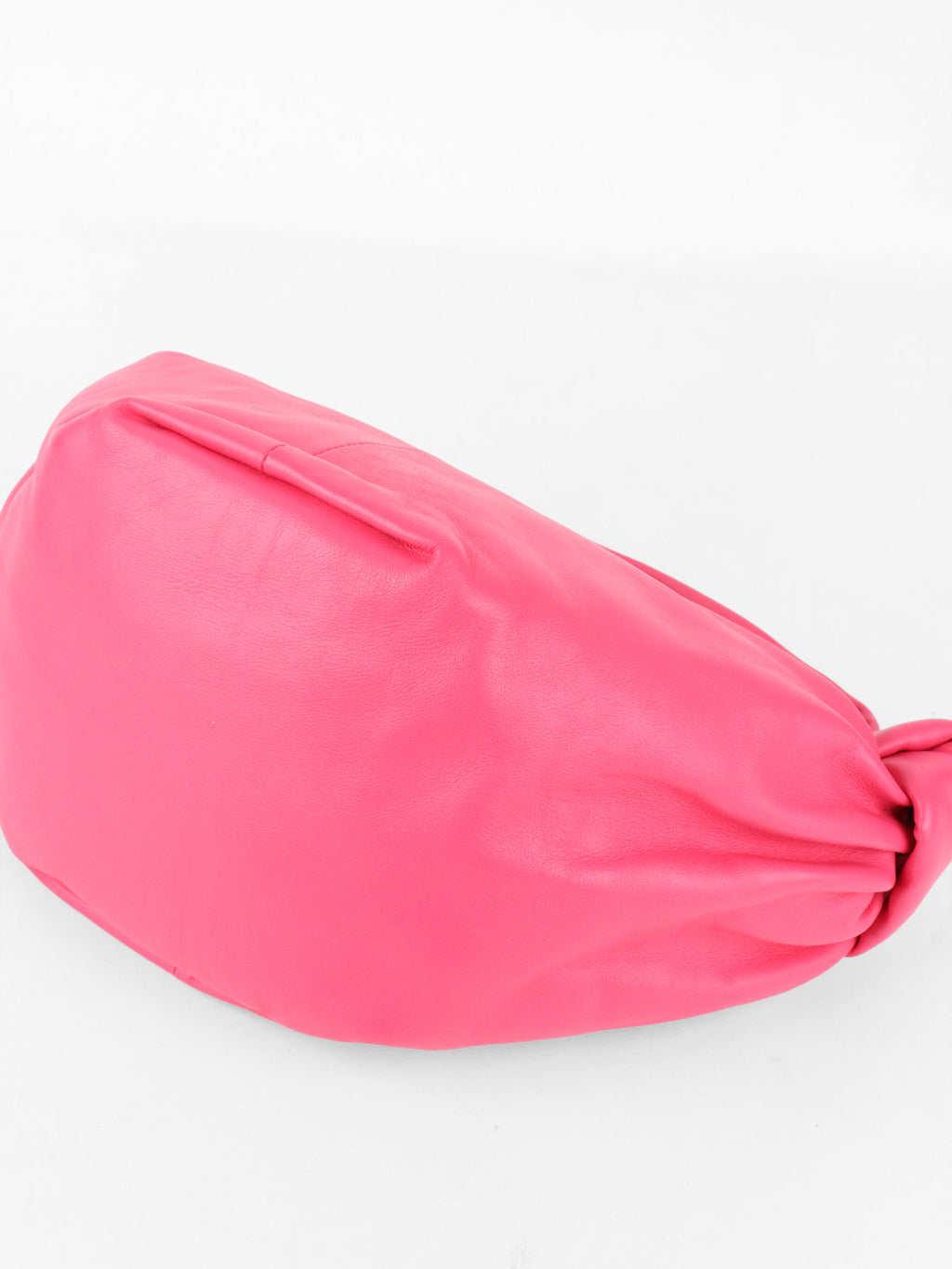 Bottega Veneta Hot Pink Mini Double Knot Bag