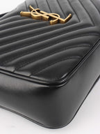 Saint Laurent Black Lou Camera Bag.