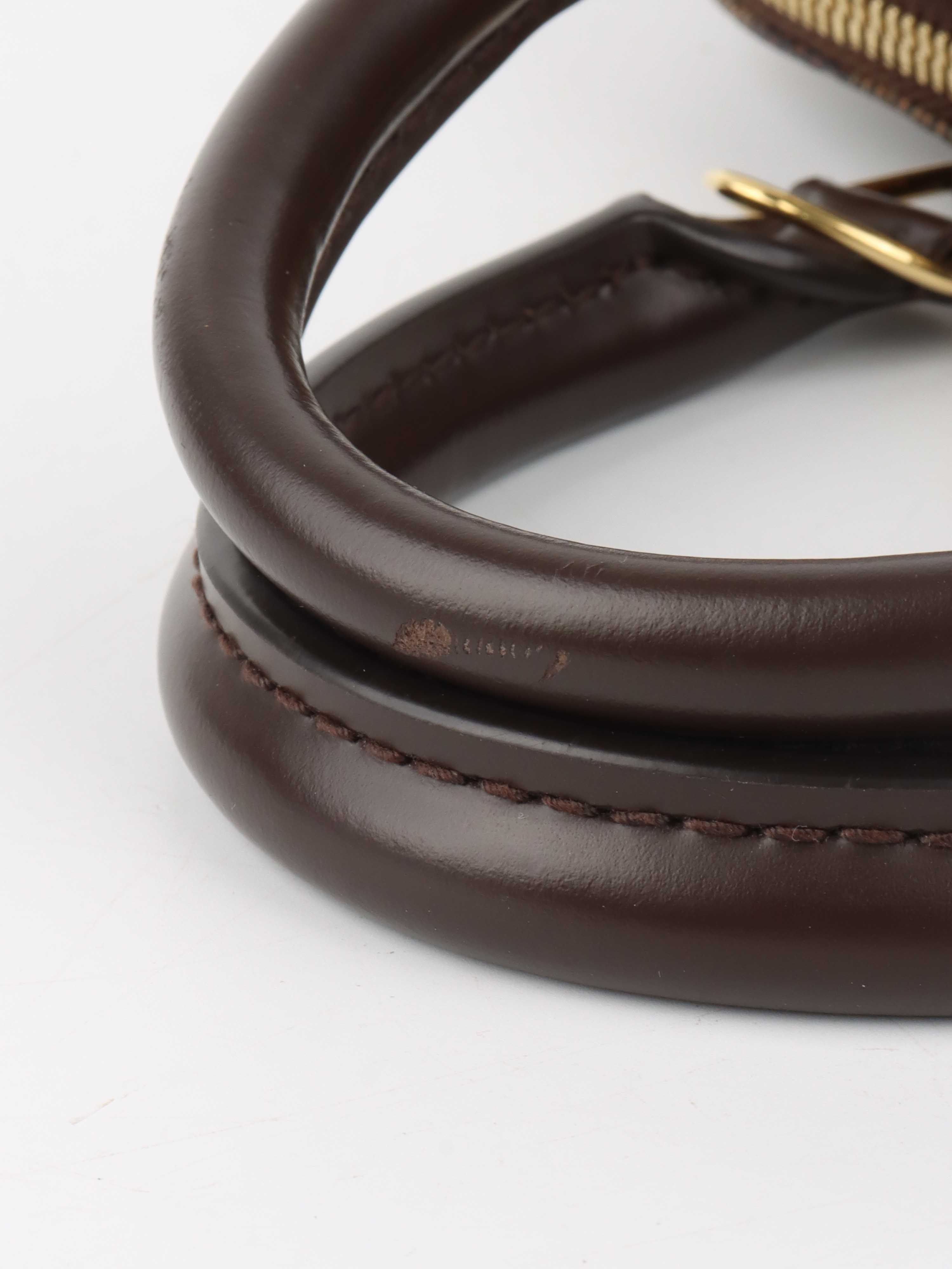 Louis Vuitton Damier Ebene Alma PM.