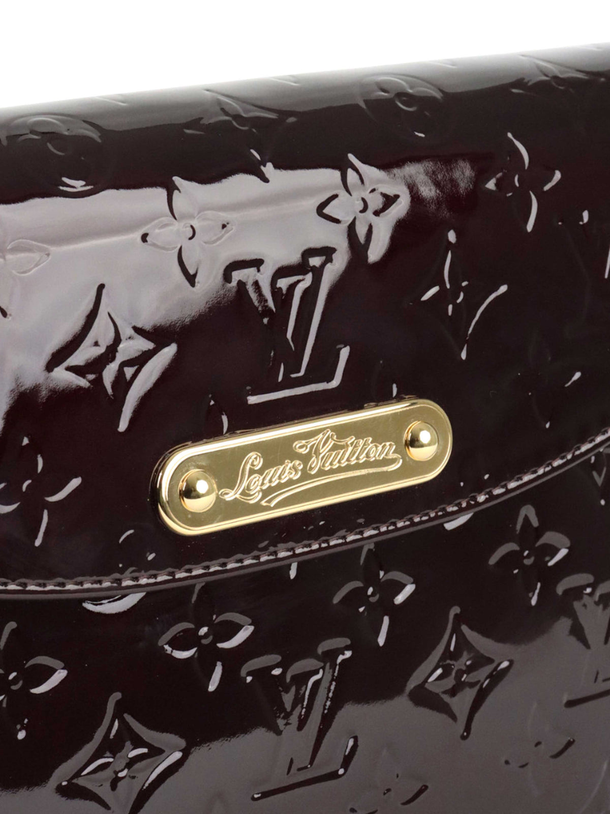 Louis Vuitton Rodeo Drive Amarante Vernis Monogram Bag