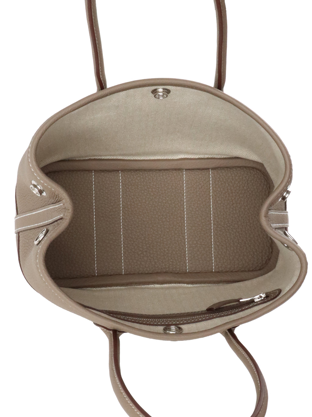 Hermes Etoupe Togo Sac Neo Garden Party 23