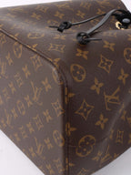 Louis Vuitton Black Neonoe Bag.