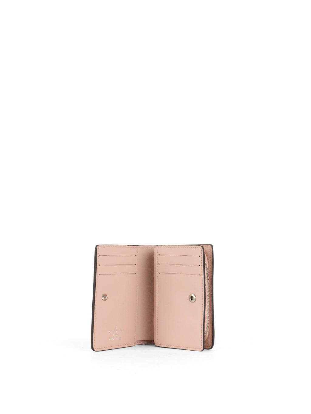 Louis Vuitton Pink Mahina Clea Wallet