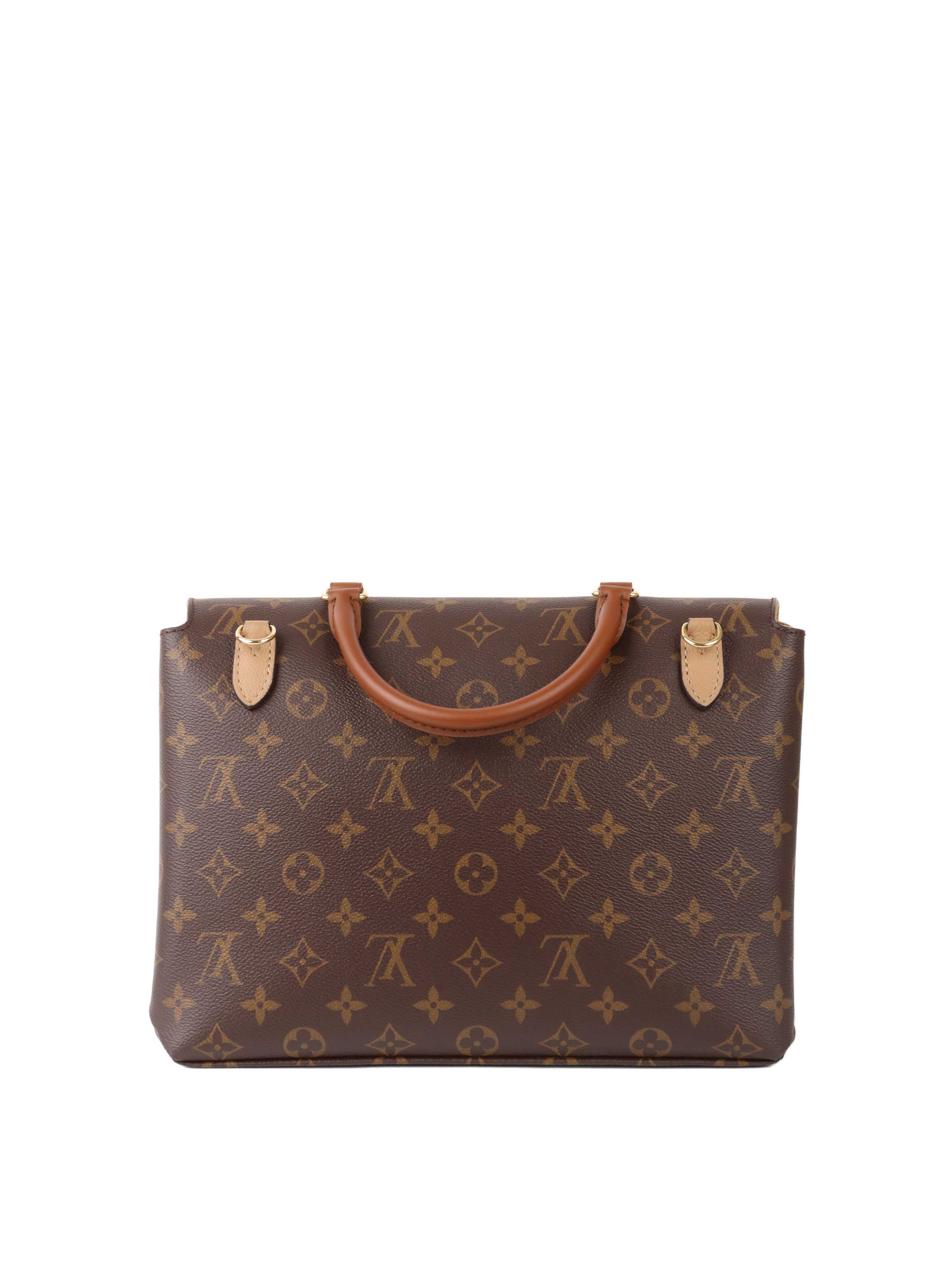 Louis Vuitton Marignan Beige Bag.