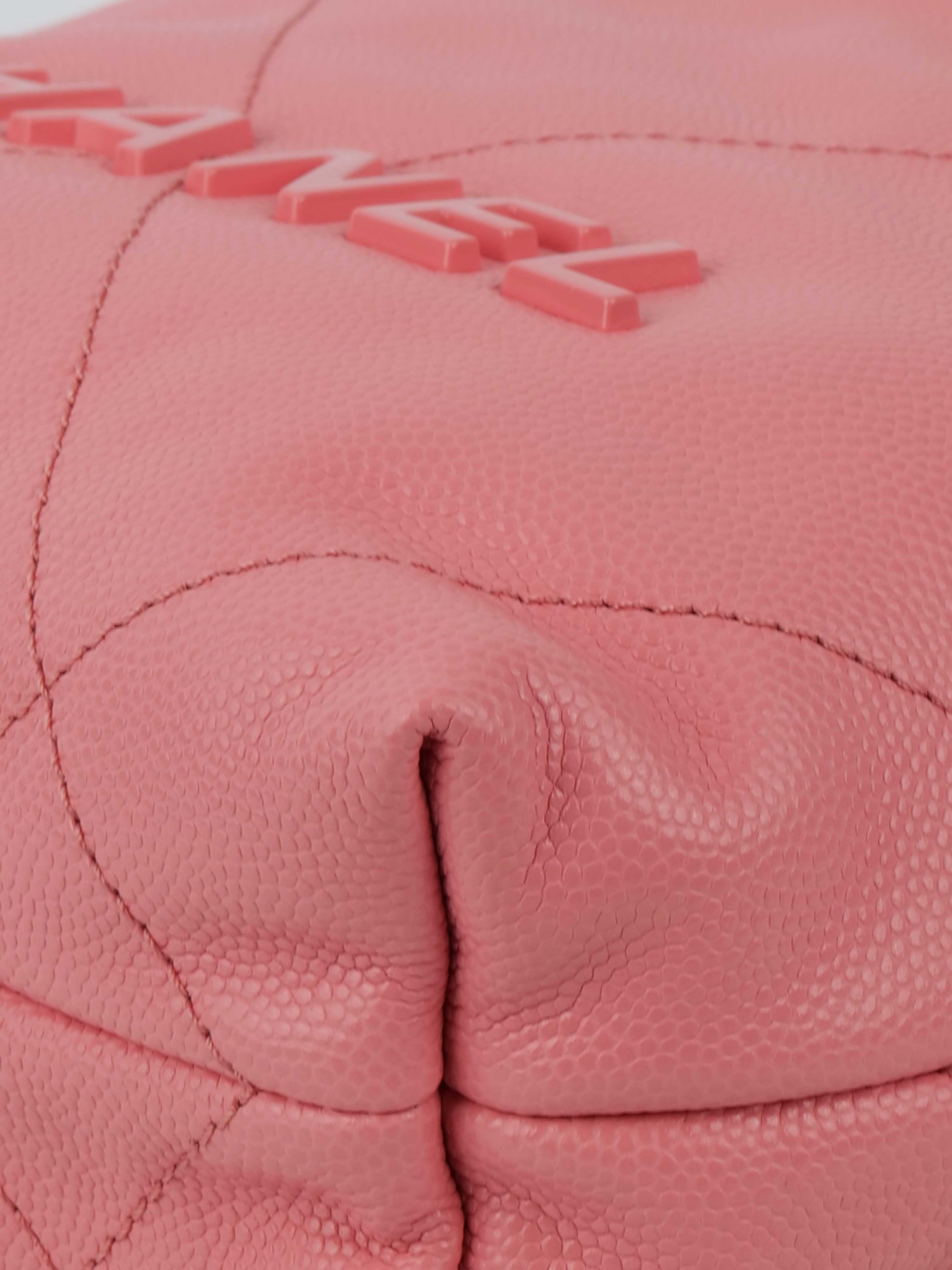 Chanel 22 Pink Mini Shoulder Bag.