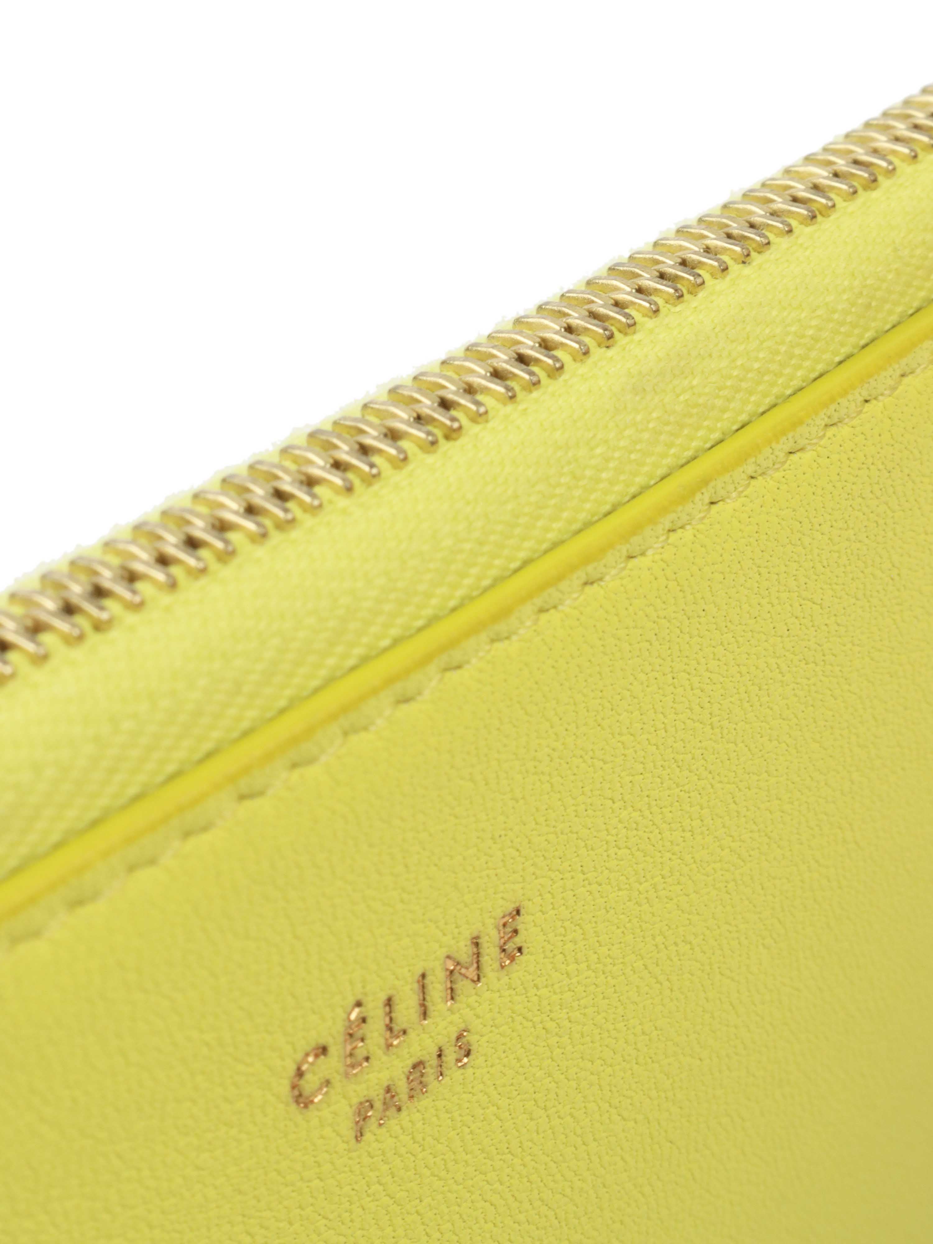 Celine logo clearance pouch