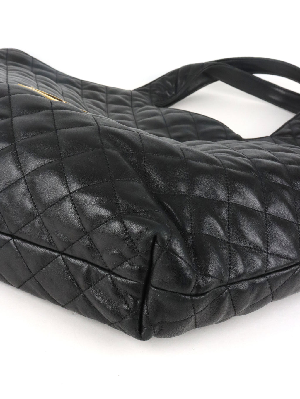 Saint Laurent Black Icare Maxi Shopping Bag