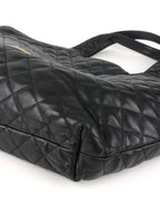 Saint Laurent Black Icare Maxi Shopping Bag