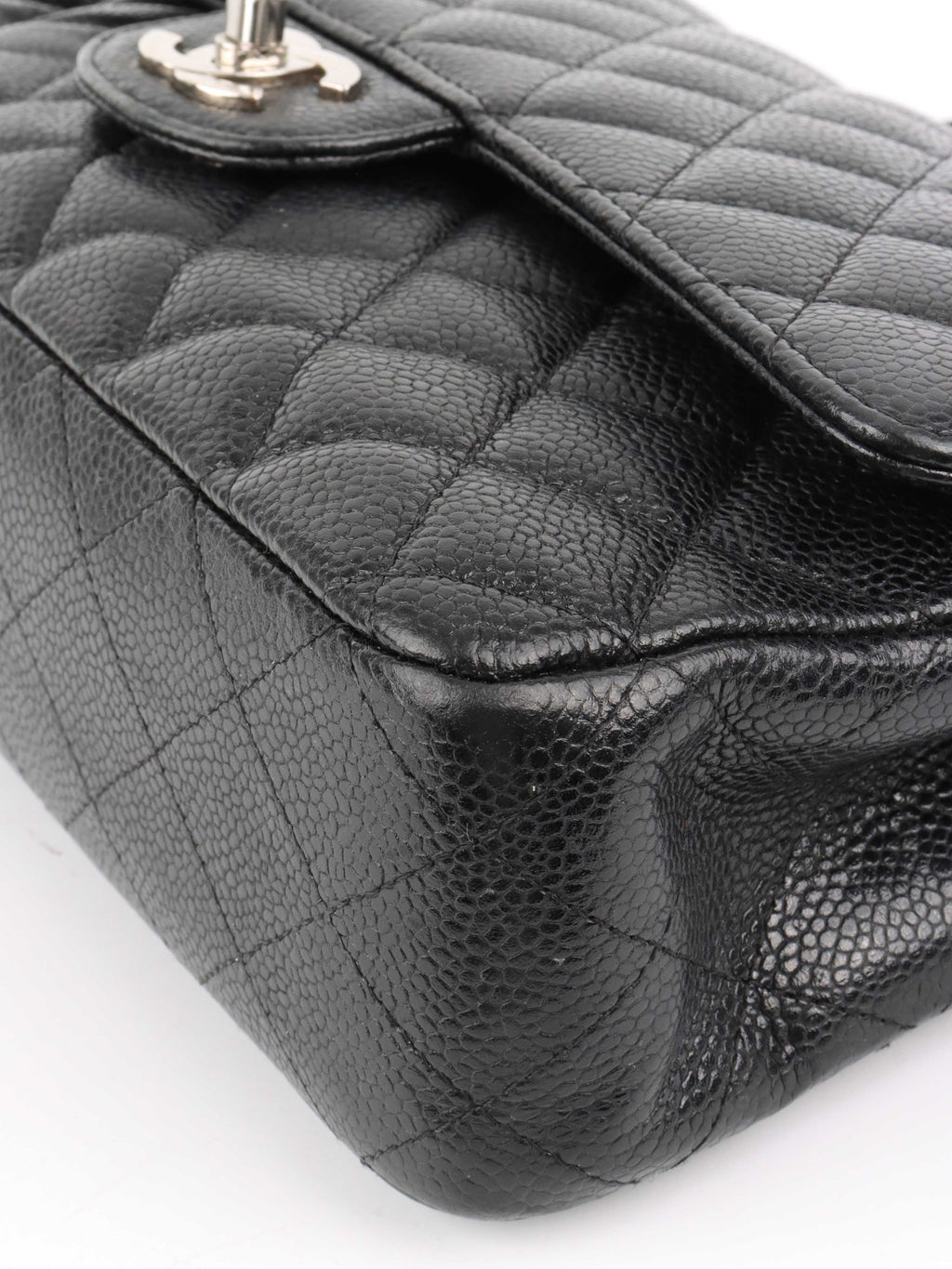 Chanel Medium Black Caviar Classic Flap.