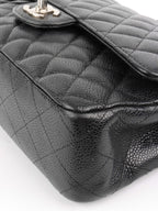 Chanel Medium Black Caviar Classic Flap.
