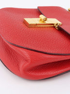 Chloe Red Shoulder Bag.