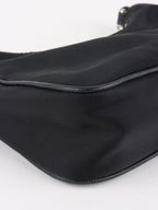 Prada Re-Edition Black Re-Nylon 2005 Bag