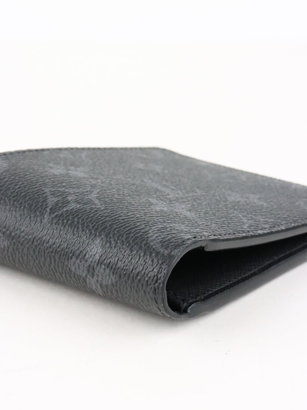 Louis Vuitton Black Monogram Multiple Wallet