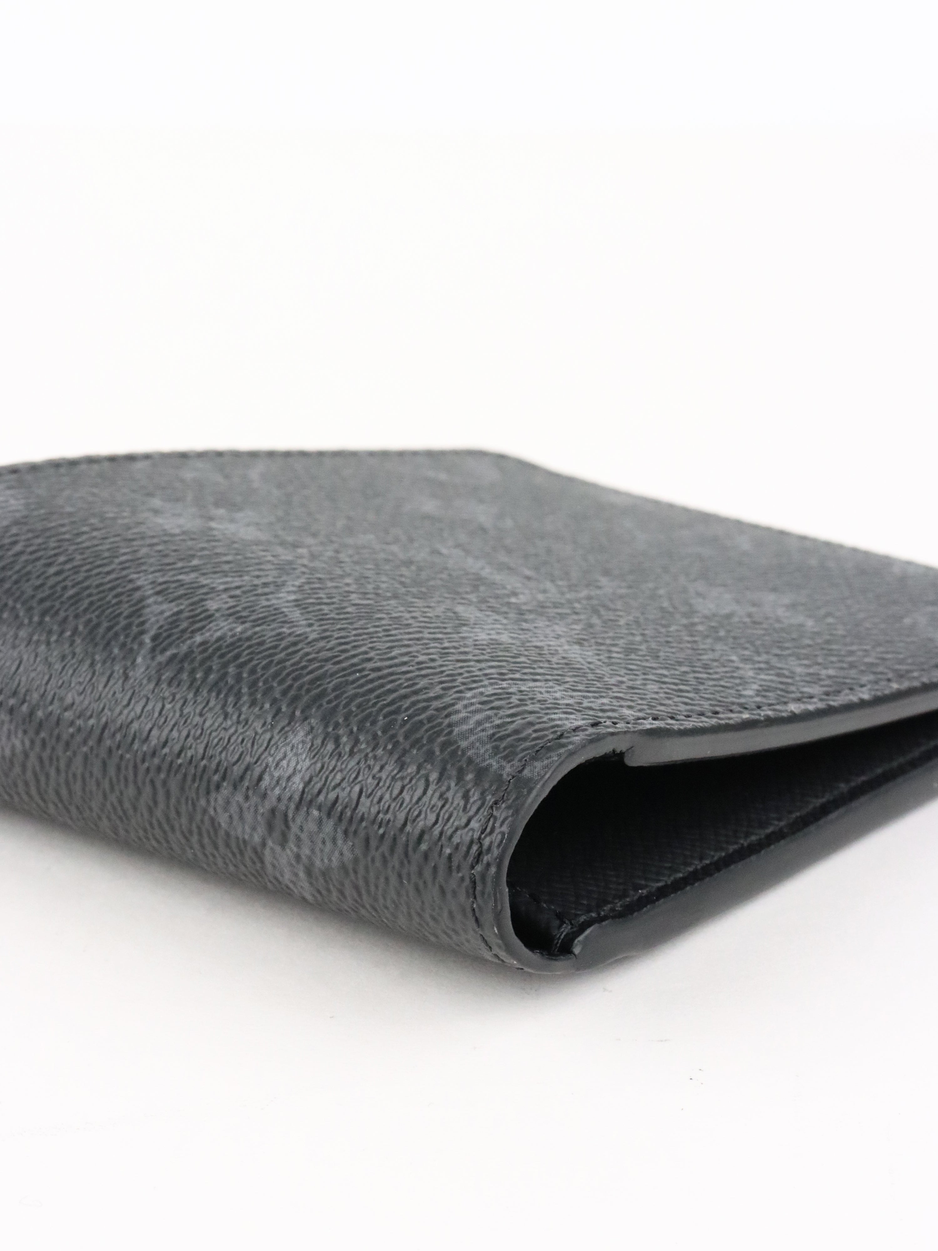 Louis Vuitton Black Monogram Multiple Wallet