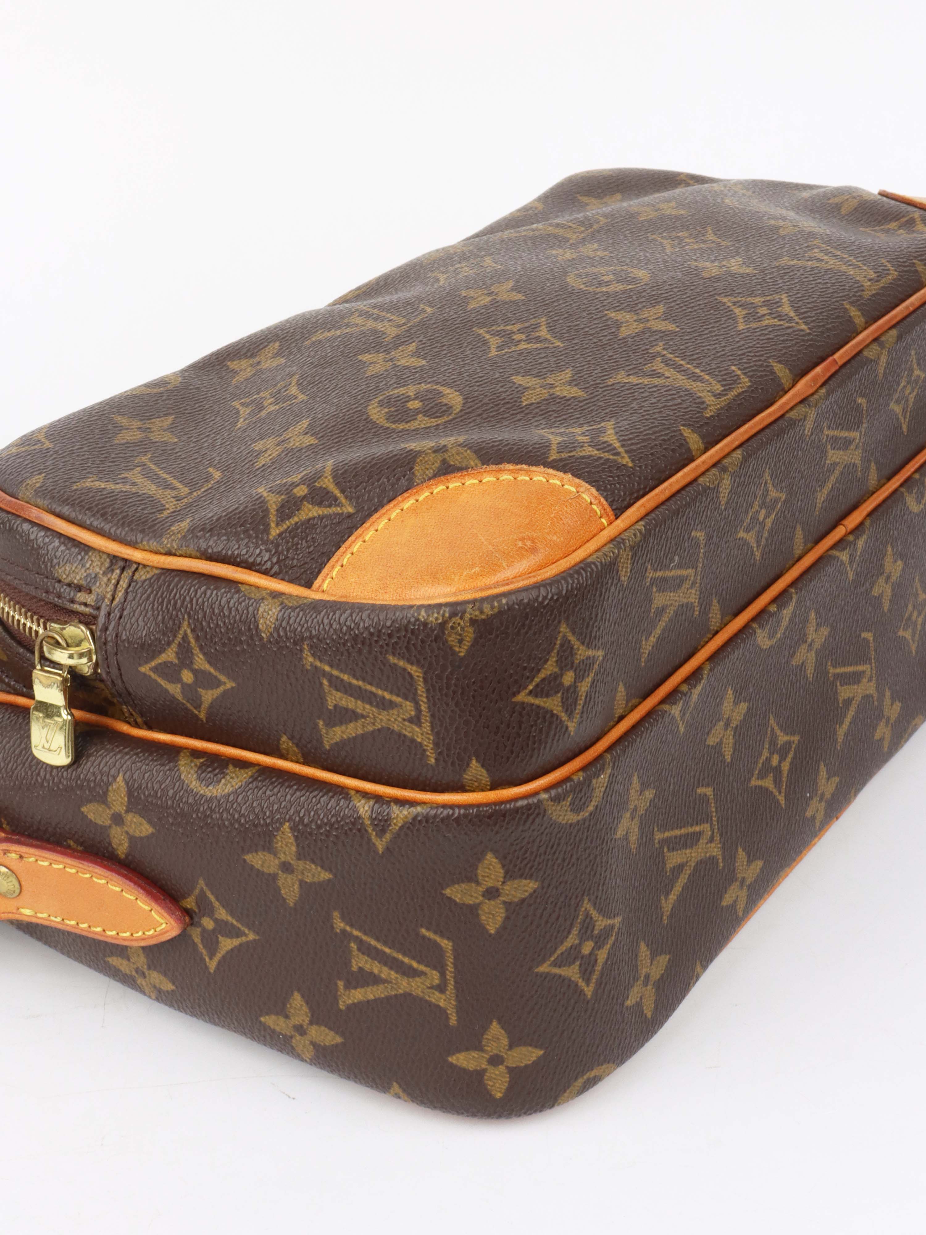 Louis Vuitton Monogram  Nile Messenger Bag