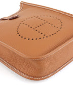 Hermes Gold Clemence Evelyne 16 TPM PHW