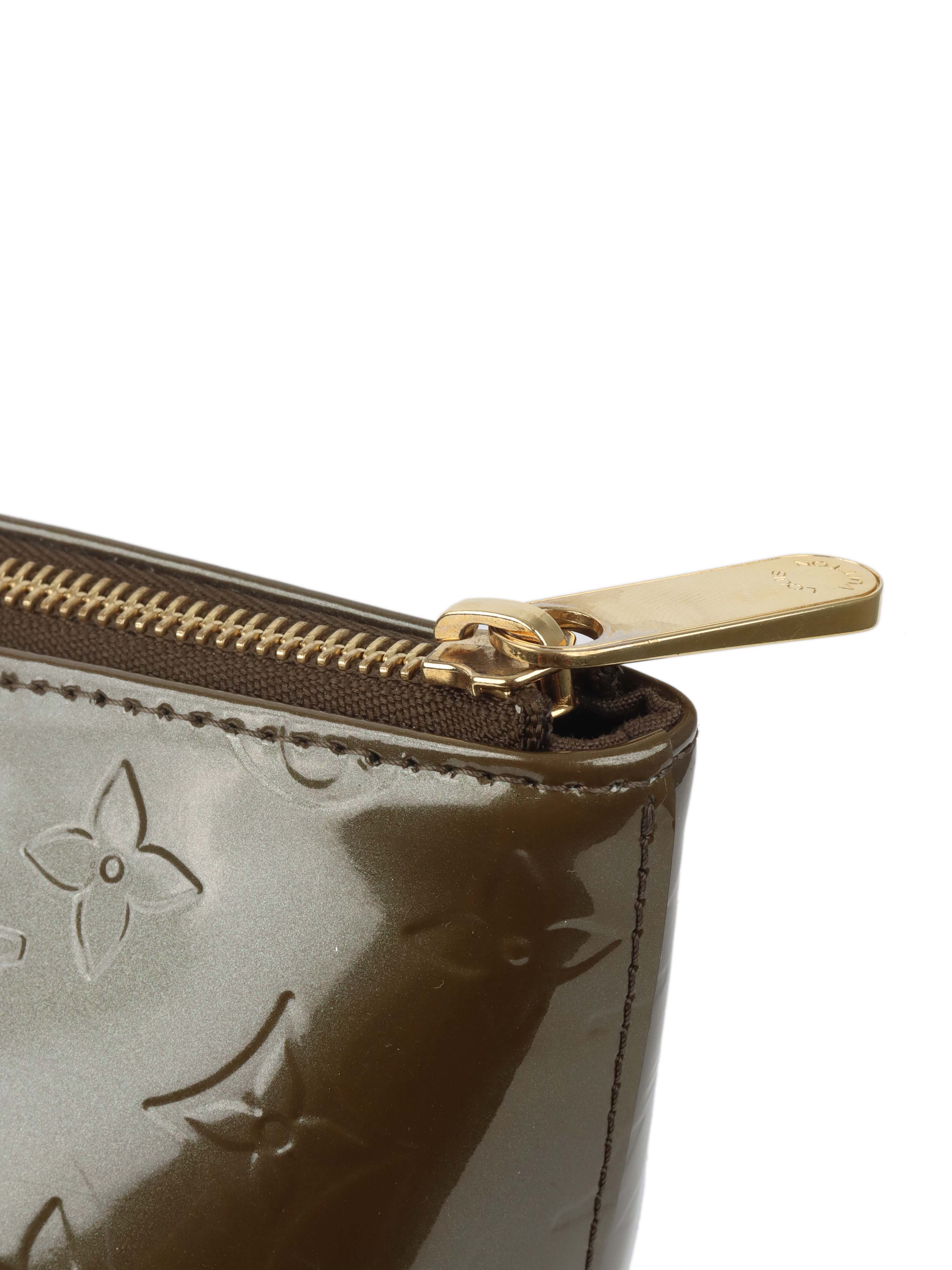 Louis Vuitton Vernis Bellevue Bag Paten.