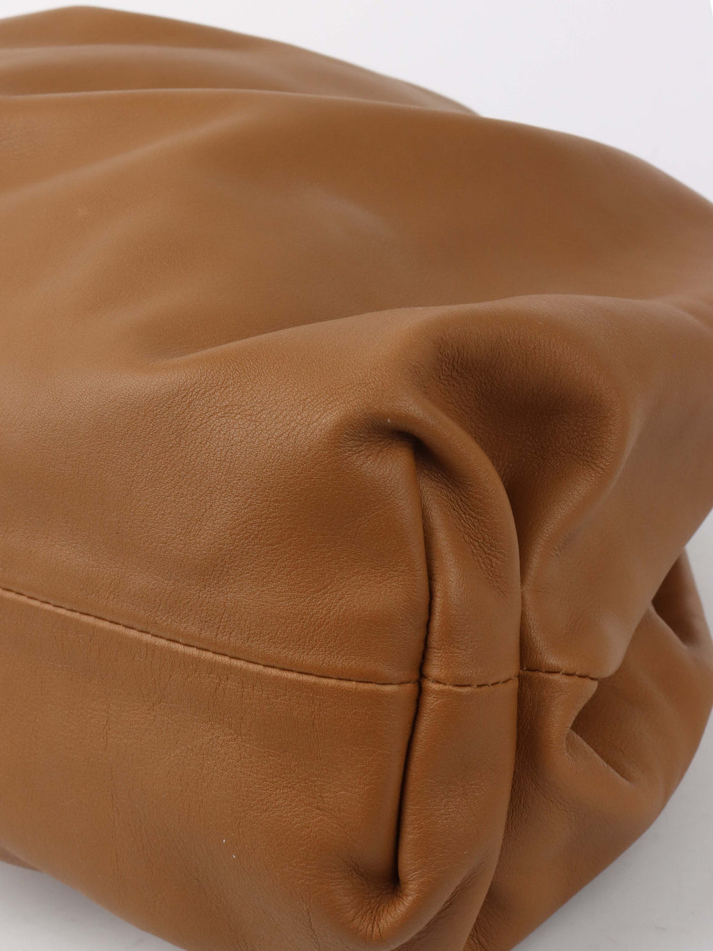 Bottega Veneta Pouch in Tan.