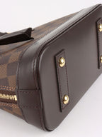 Louis Vuitton Damier Ebene Alma BB