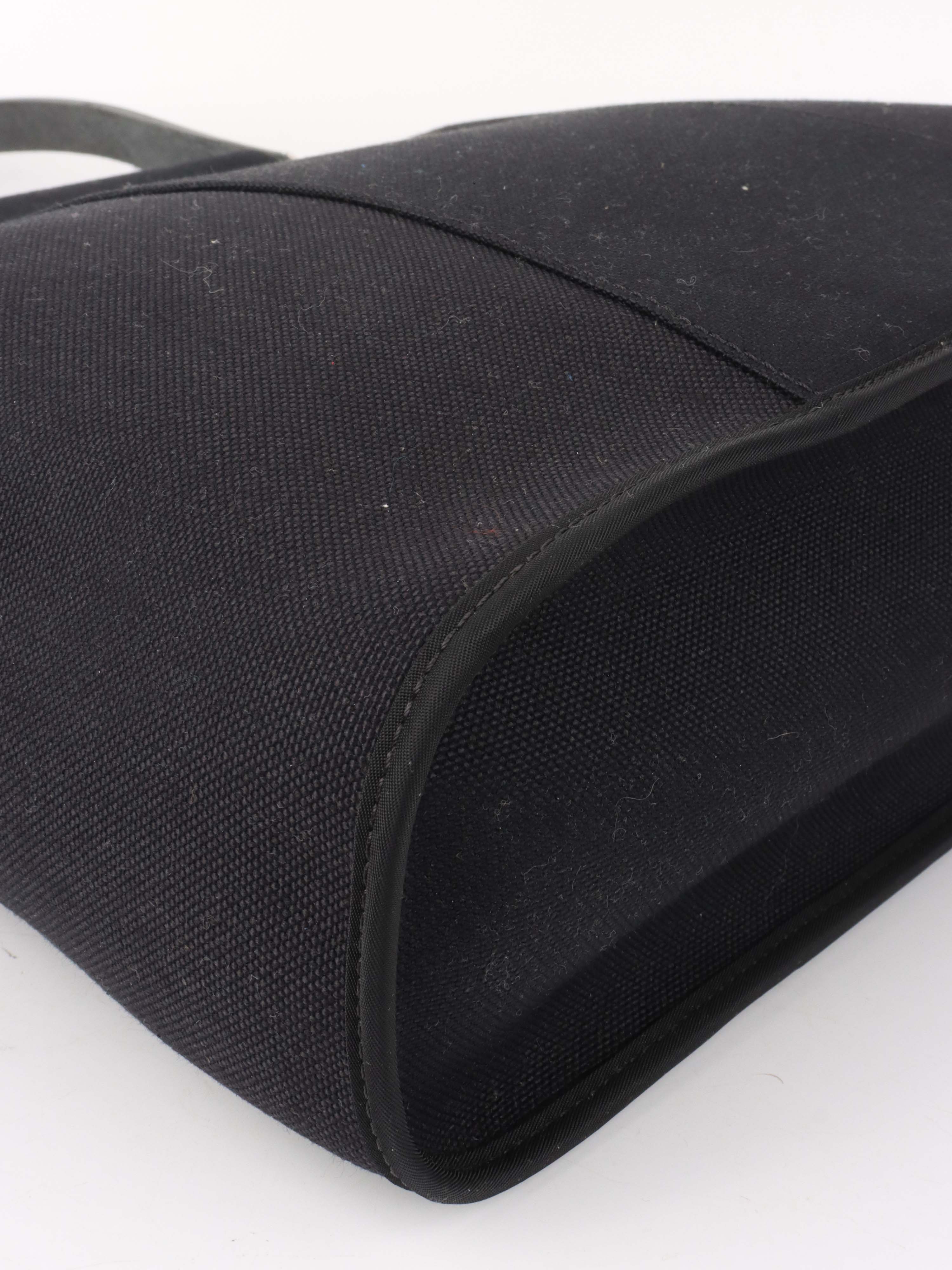 Hermes Noir Cabag 32 Bag.