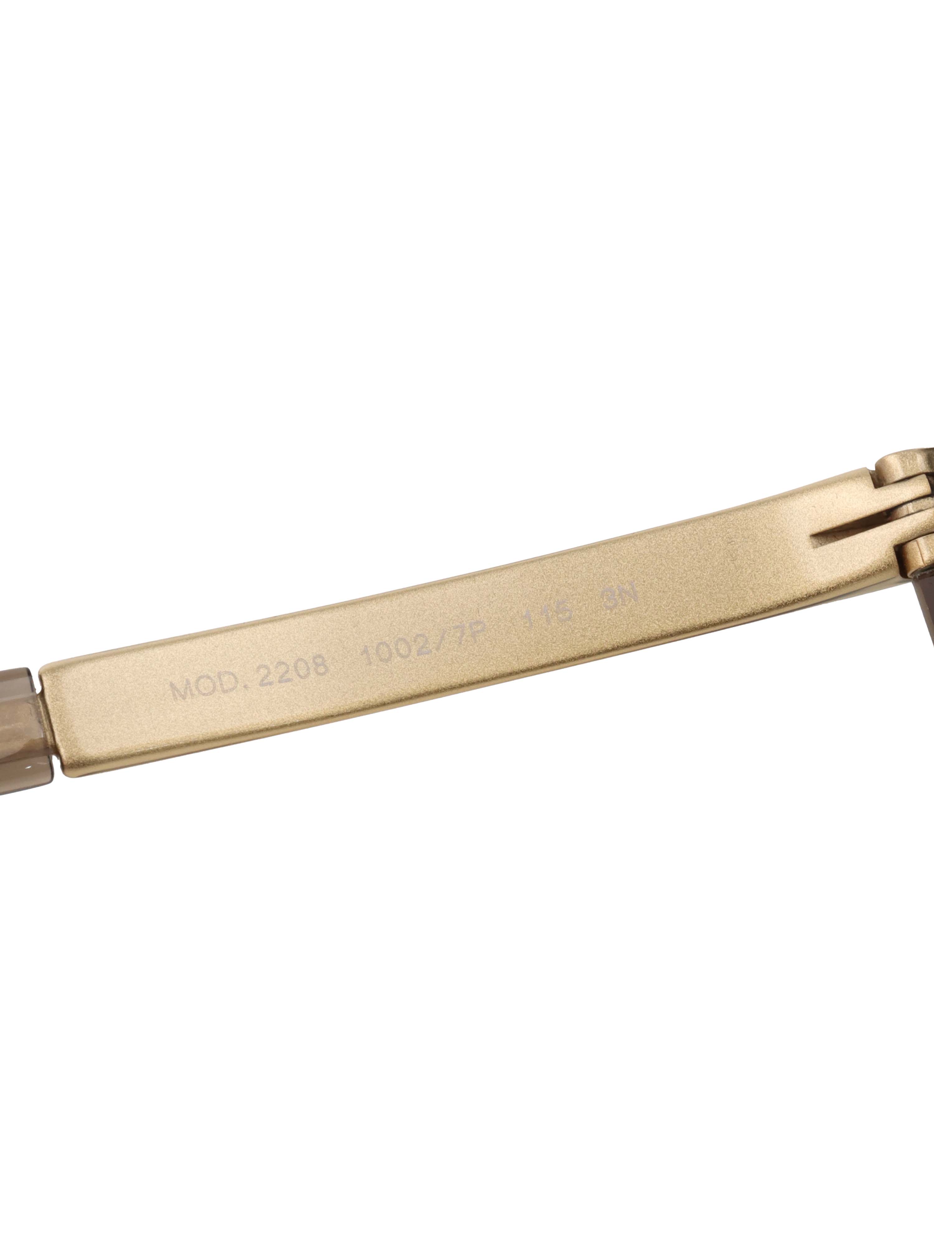 Versace Yellow/Green Sunglasses.