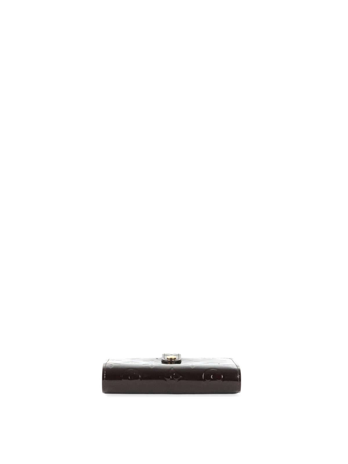 Louis Vuitton Amarante Monogram Vernis Bifold Wallet