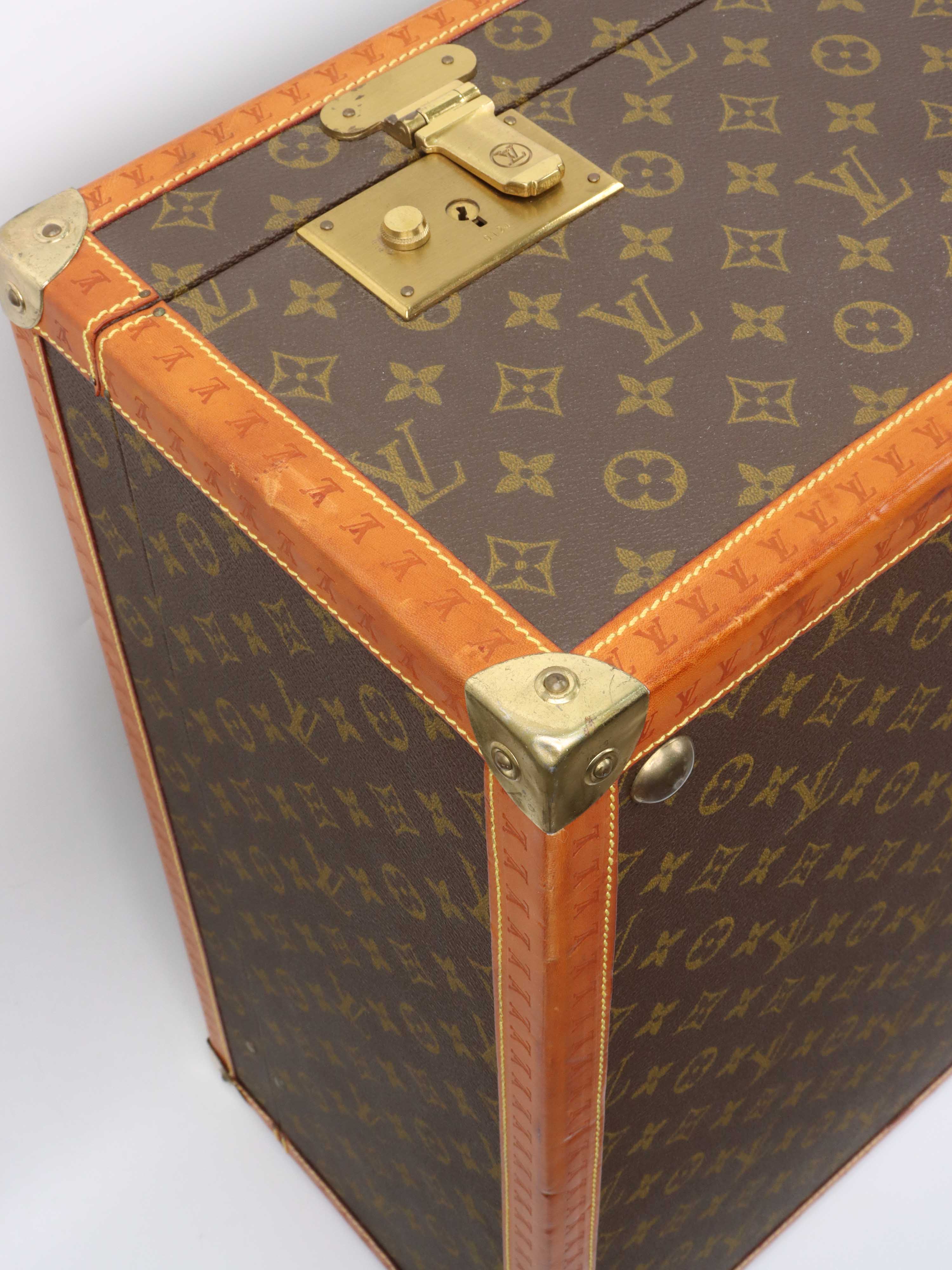 Louis Vuitton Vintage Monogram Alzer 75.