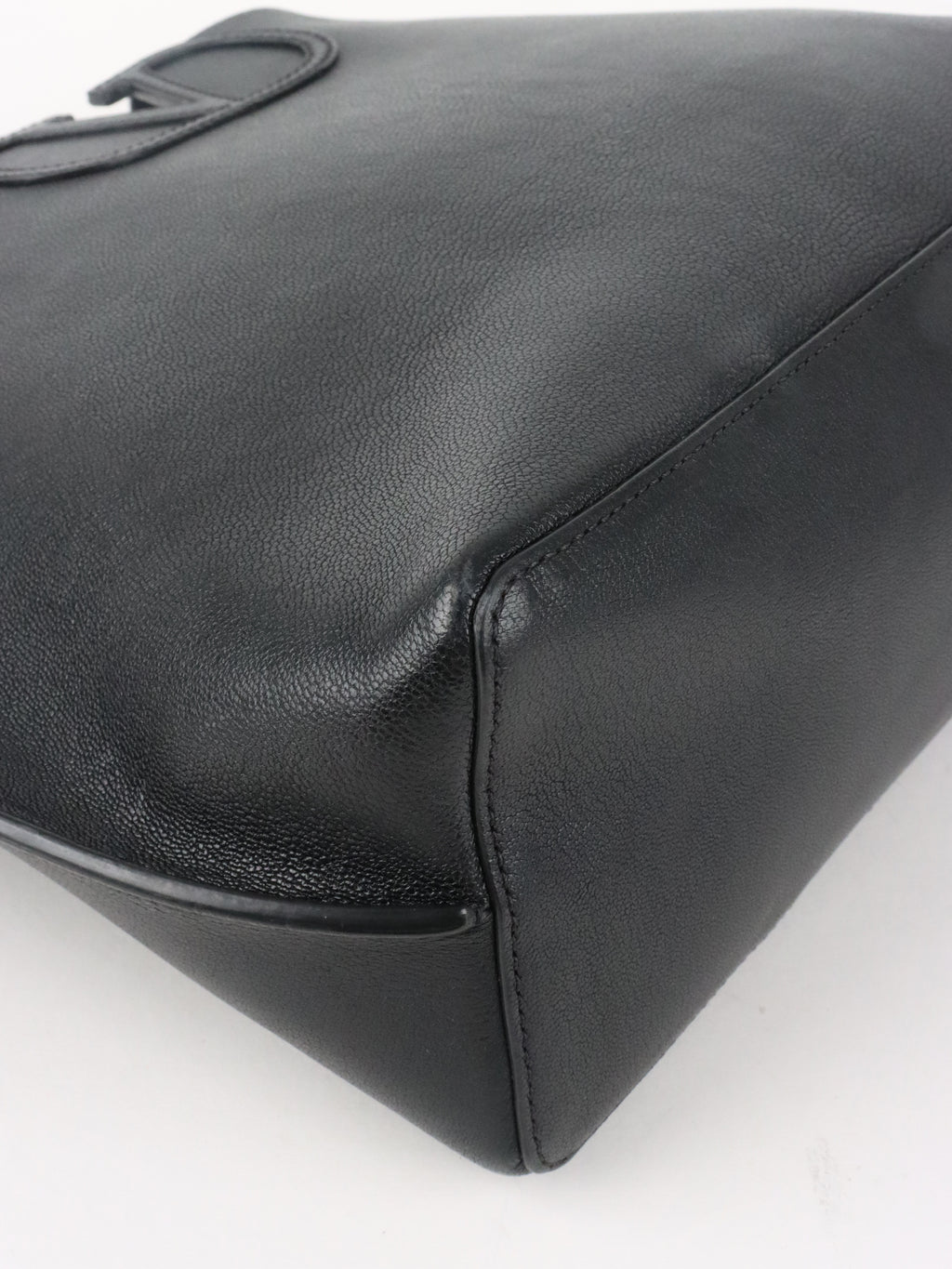 Valentino Black VLogo Fillme Tote