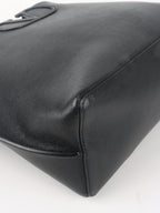 Valentino Black VLogo Fillme Tote
