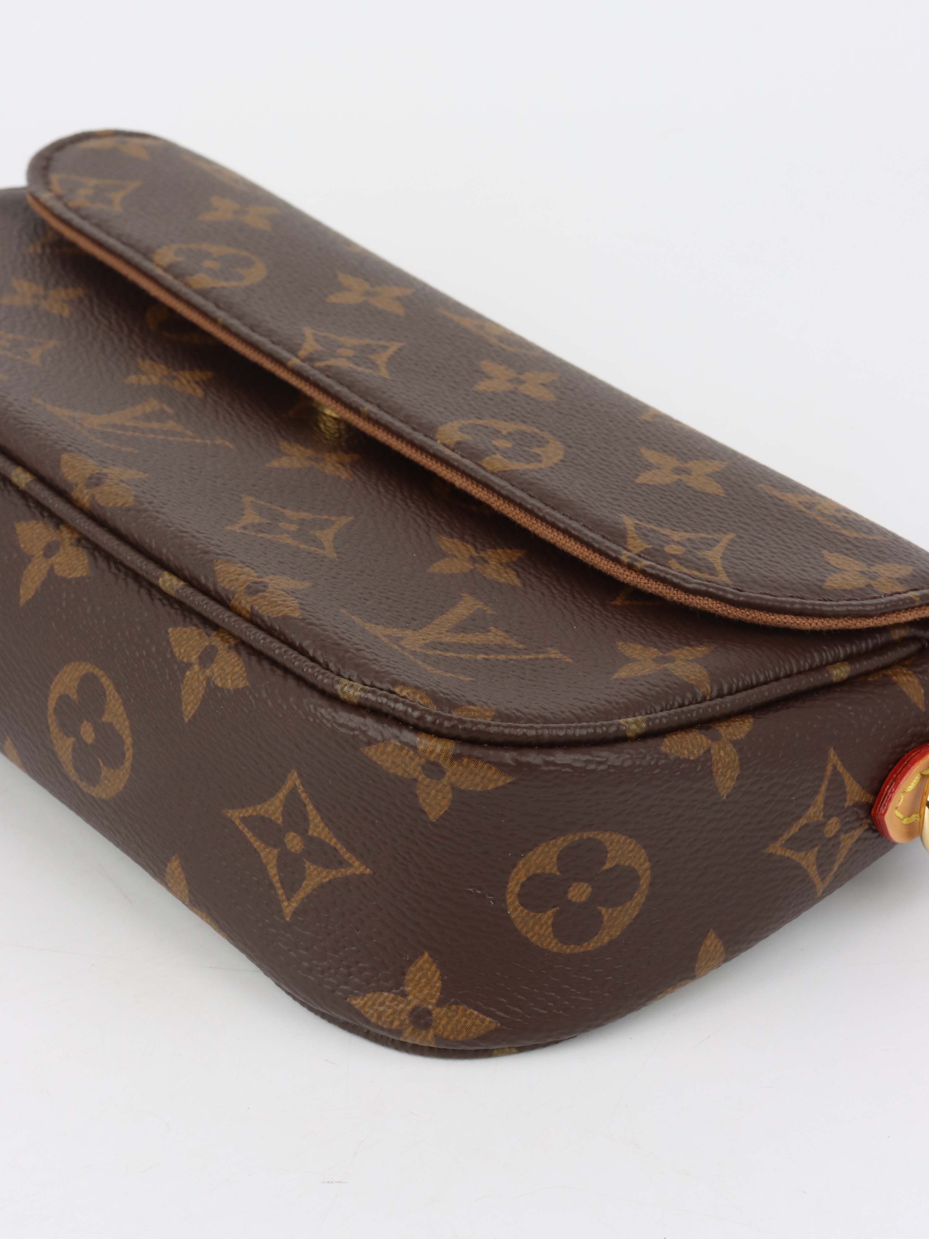 Louis Vuitton Monogram Wallet on Chain Ivy.