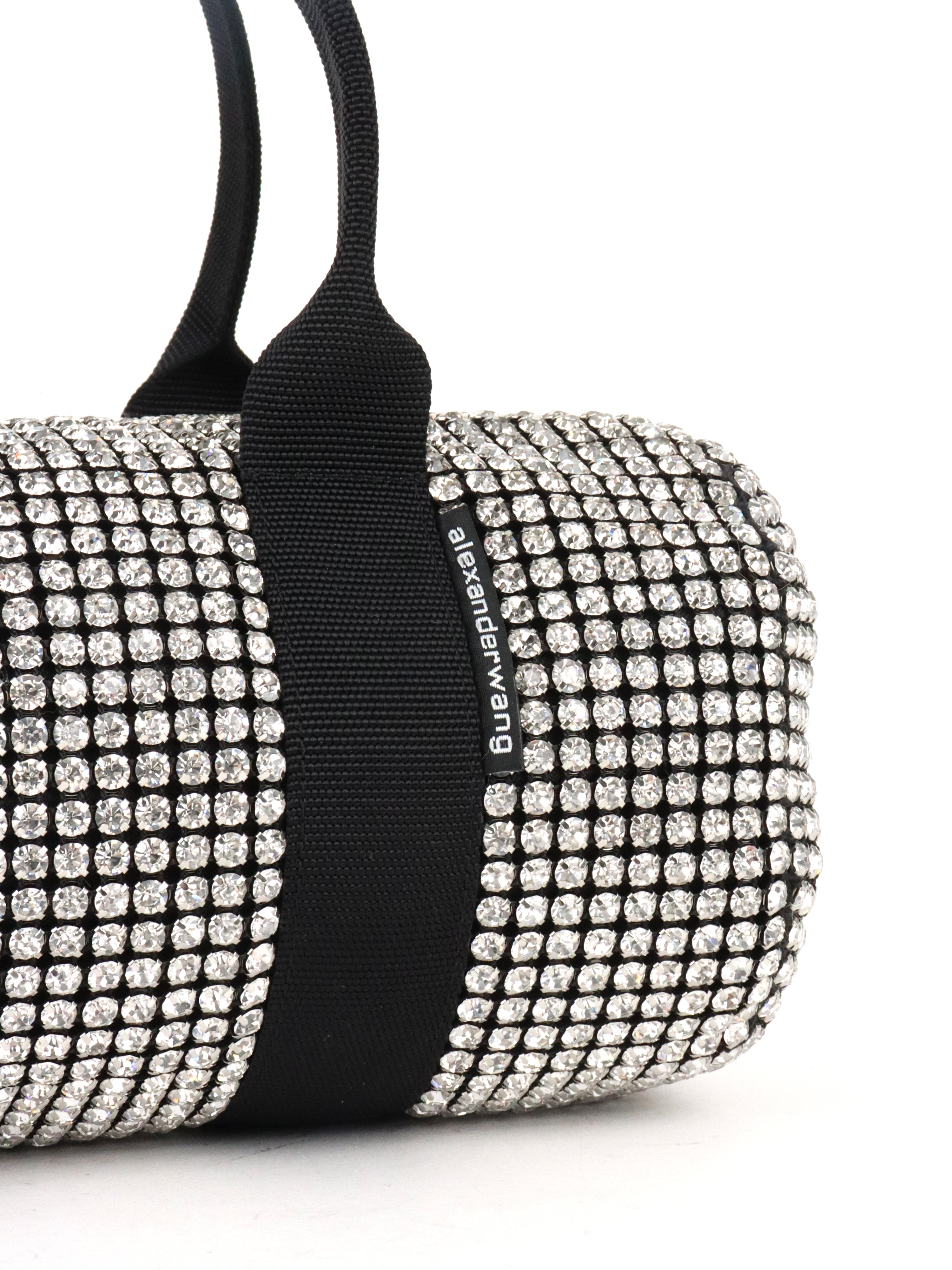 Alexander Wang Cruiser Crystal Mini Duffle Bag