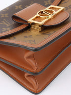 Louis Vuitton Mini Dauphine Bag.