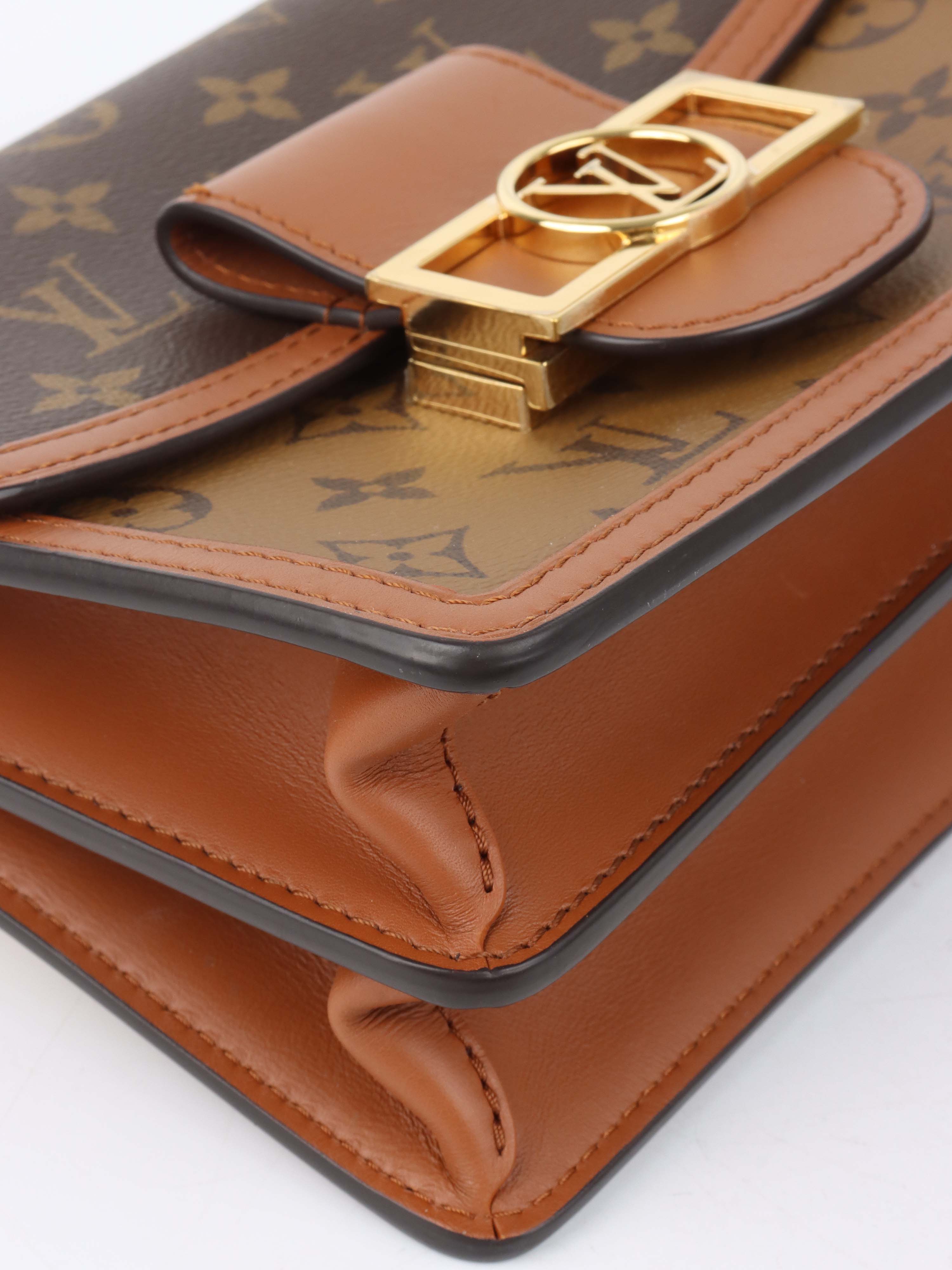 Louis Vuitton Mini Dauphine Bag.