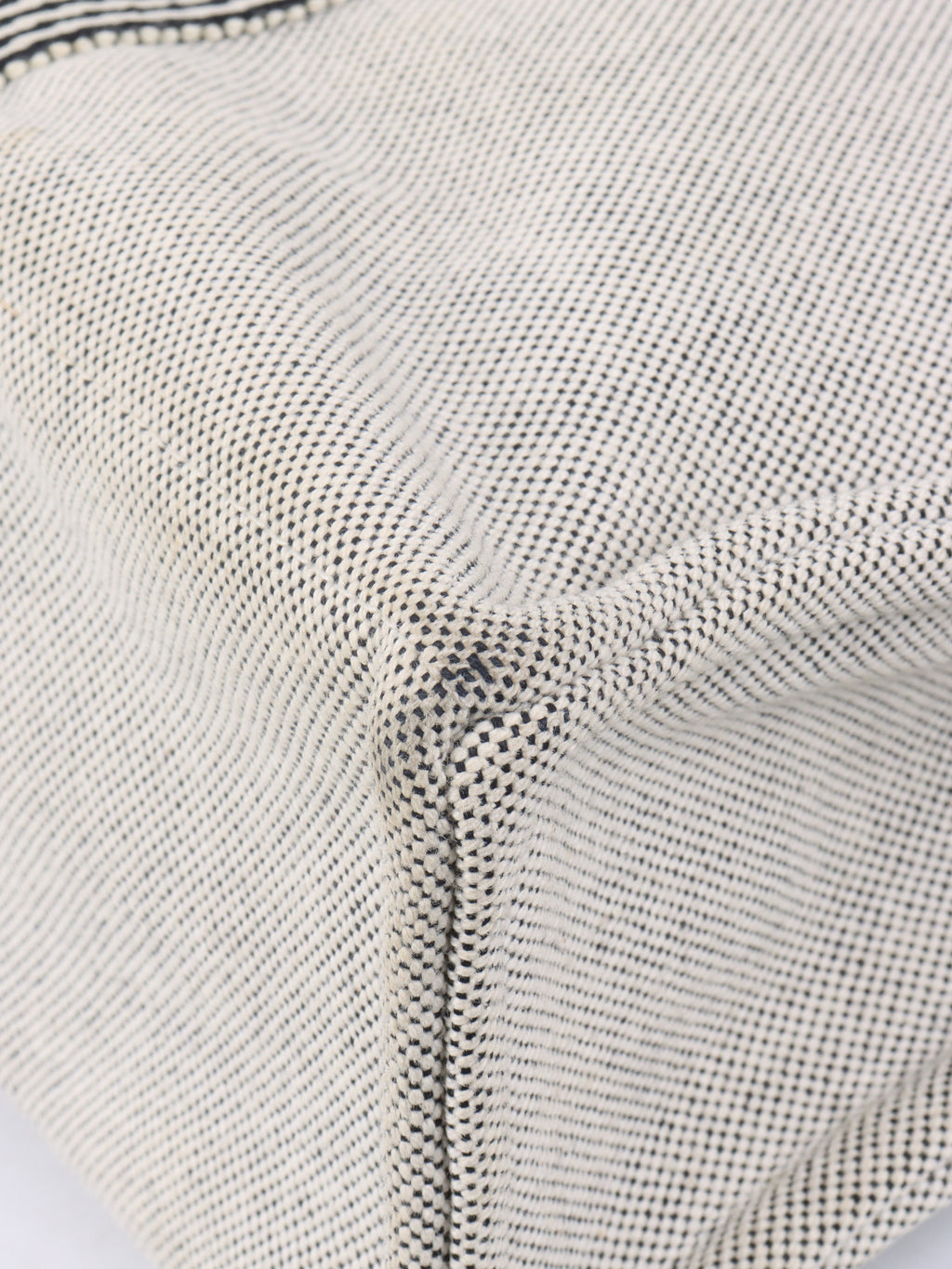 Hermes Vintage Grey Fourre Tout Bag.