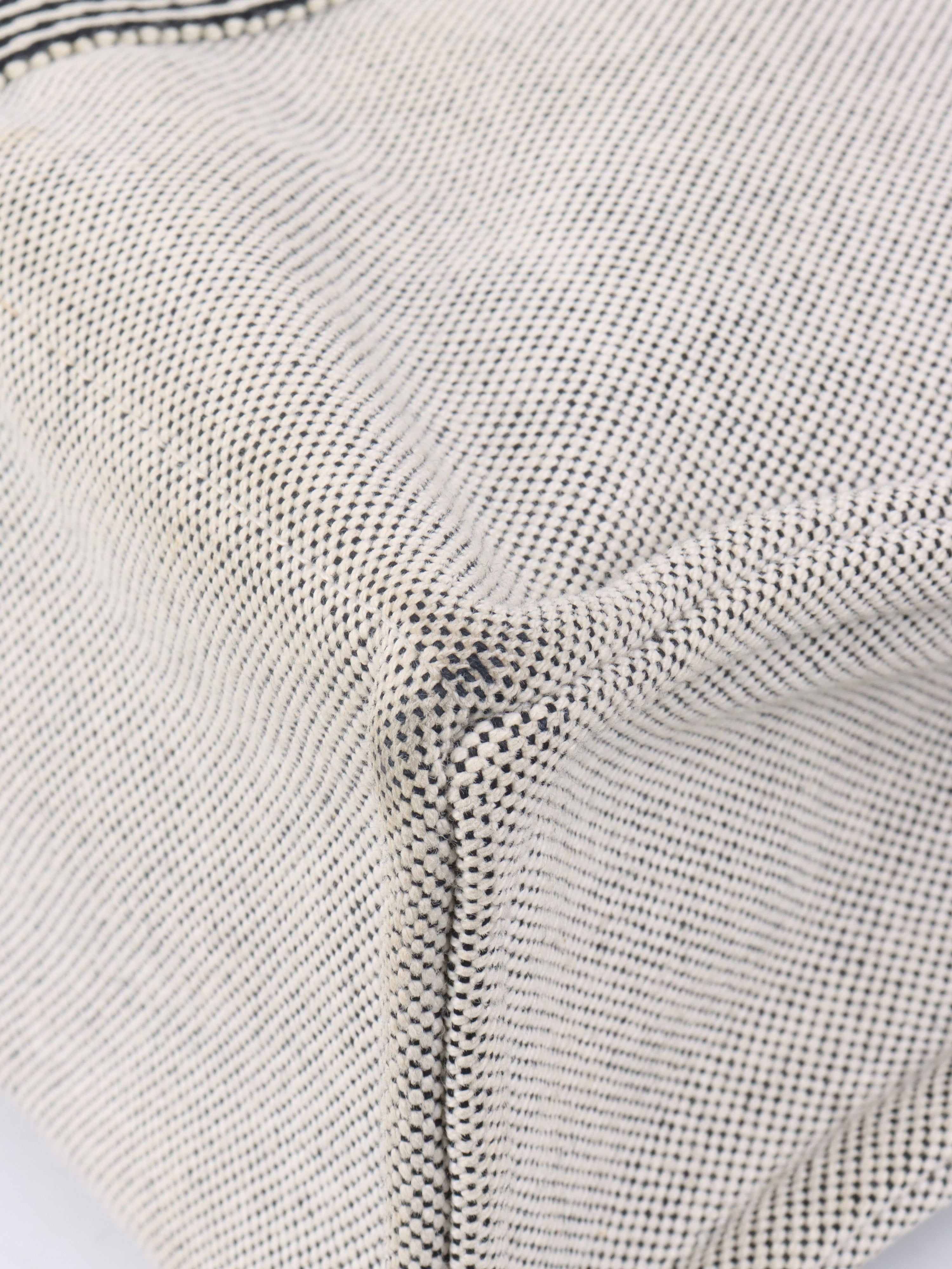 Hermes Vintage Grey Fourre Tout Bag.