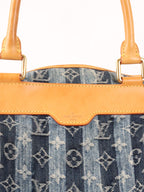 Louis Vuitton Vintage Cabas Raye 2006 Tote Bag.