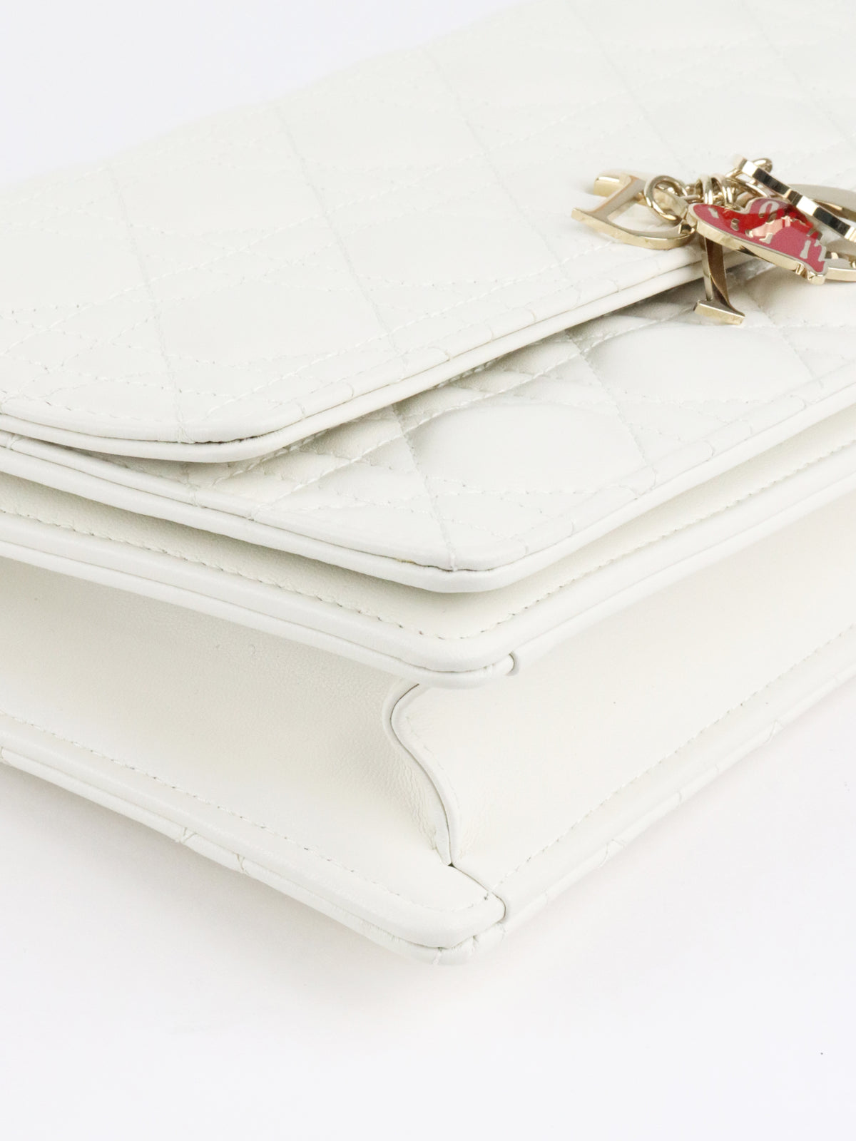 Dior Latte Dioramour My Dior Top Handle Bag