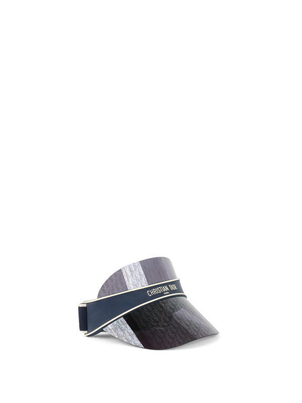 Dior Navy DiorClub V1U Visor Sunglasses