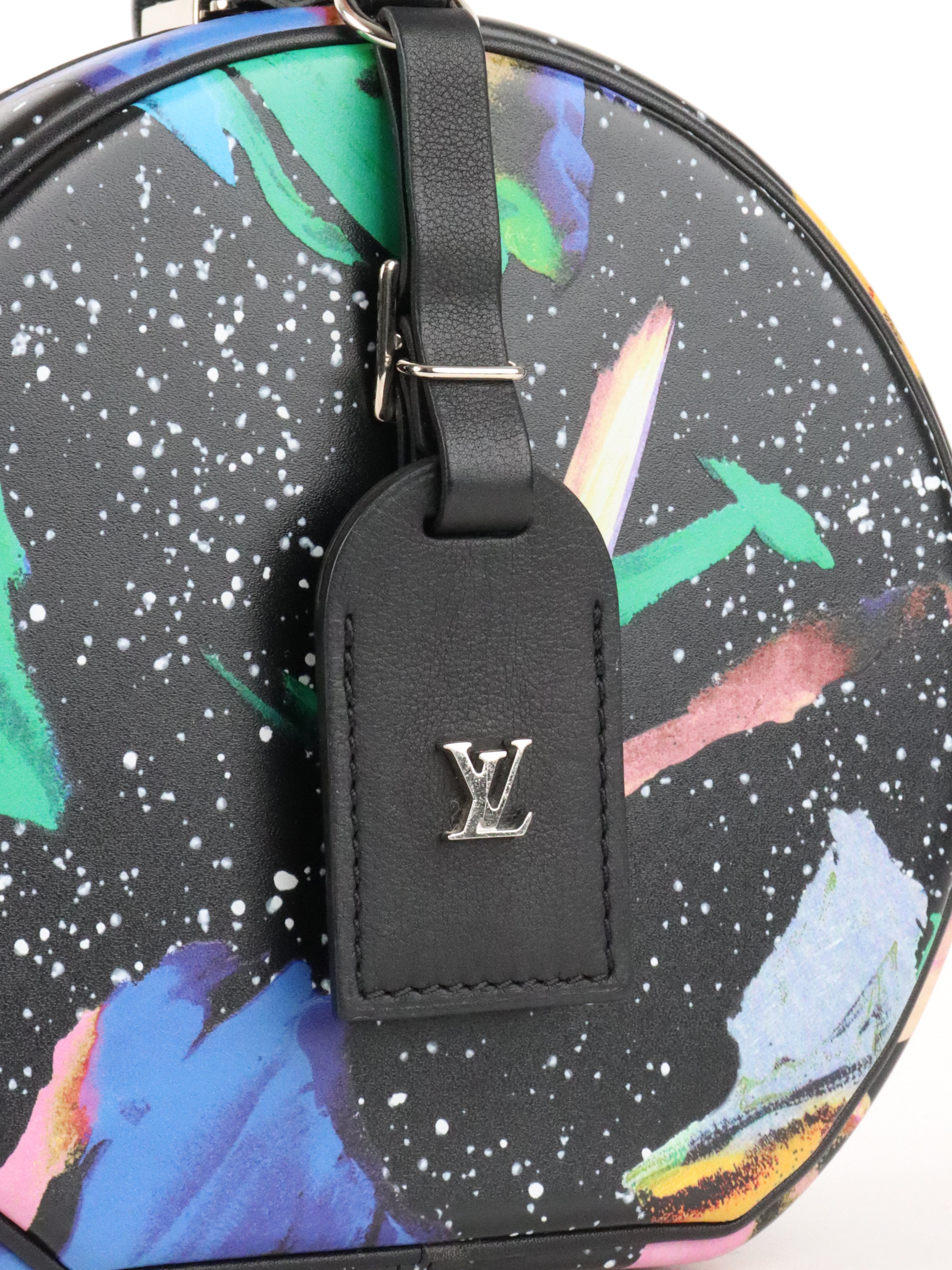 Louis Vuitton Limited Edition Splash Petite Boite Chapeau Bag