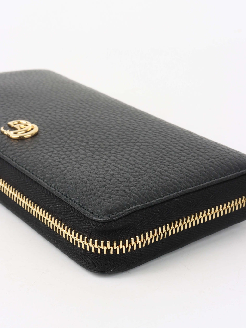 Gucci Marmont Zip Around Wallet.