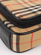 Burberry Vintage Check and Leather Crossbody Bag