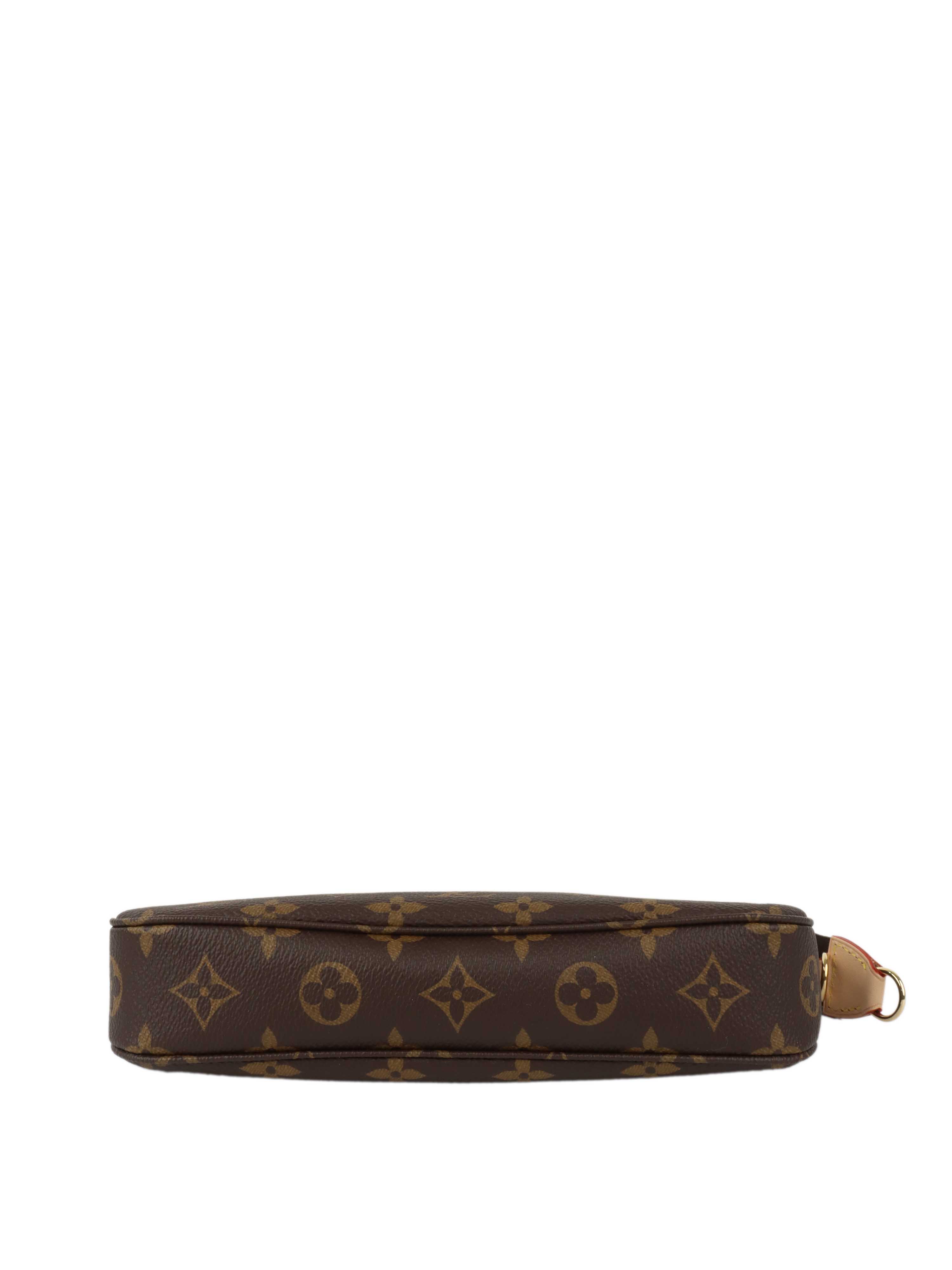 Louis Vuitton Pochette Accessoires Monogram Shoulder Bag.