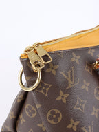 Louis Vuitton Yellow Pallas MM Monogram Bag