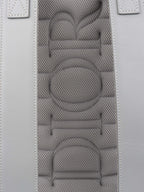 Dior Silver 'Hit The Road' Backpack.