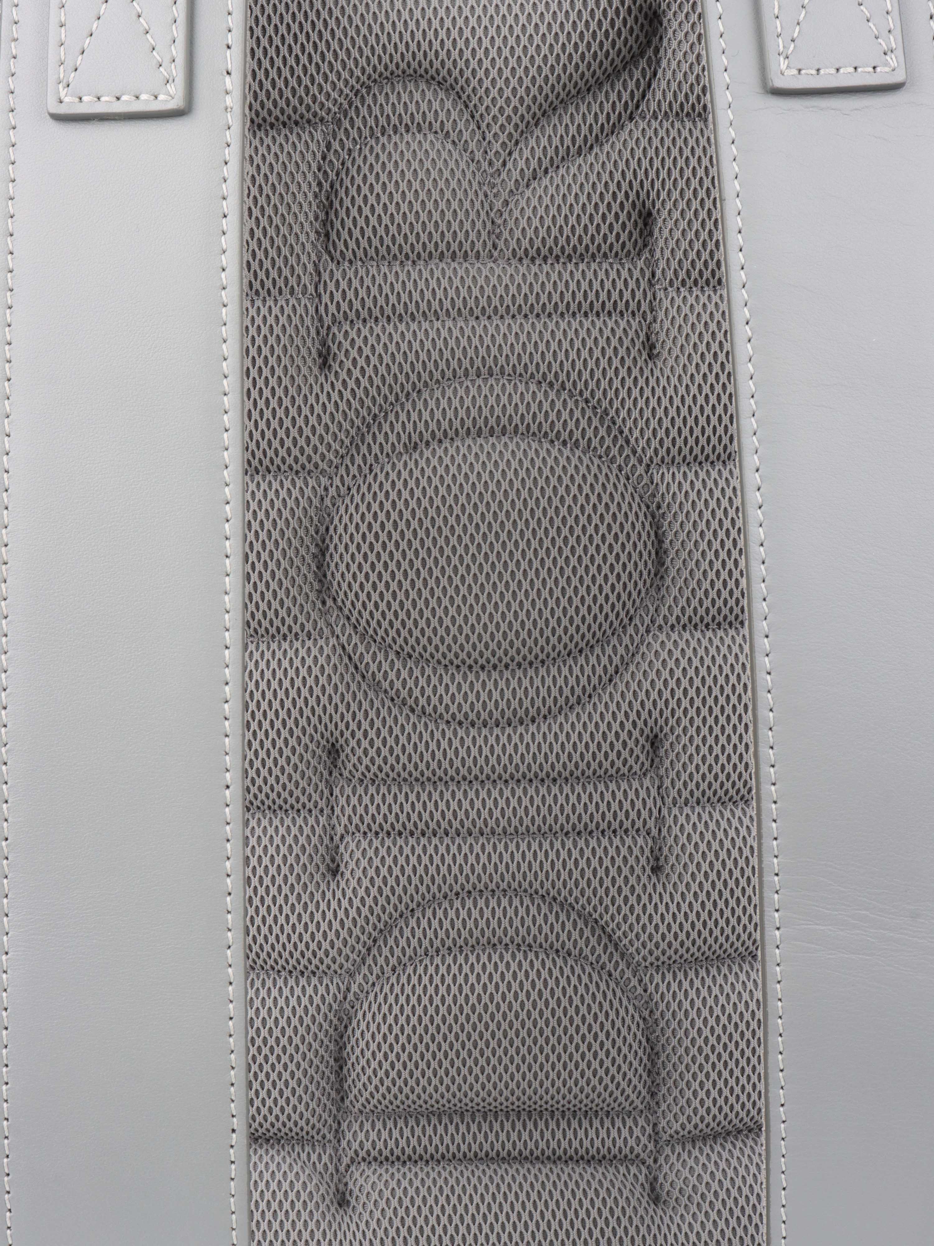 Dior Silver 'Hit The Road' Backpack.